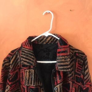 VINTAGE | button up jacket